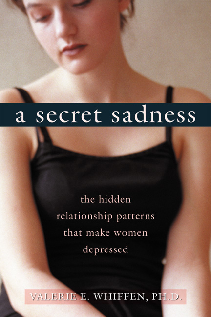Secret Sadness Book Cover